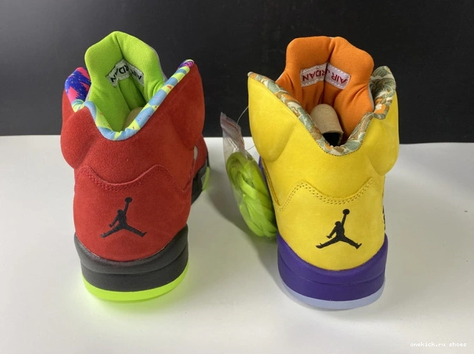 Rep 5 Retro CZ5725-700 The What Jordan 0702